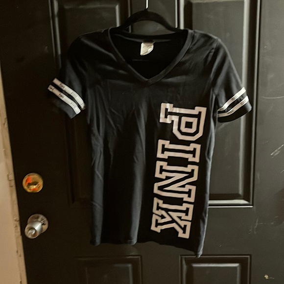 PINK Victoria's Secret Tops - Pink t shirt size med